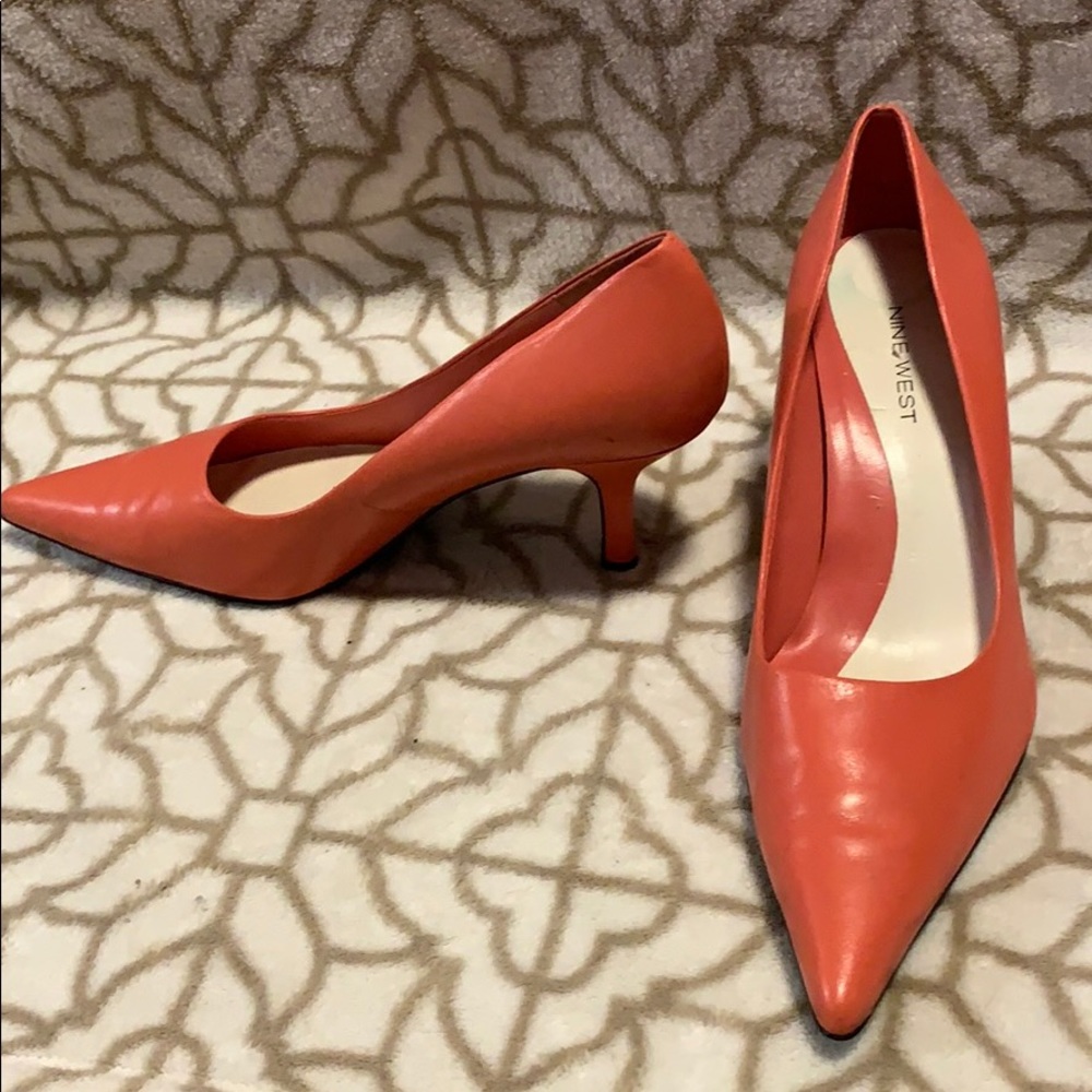 Nine West Kitten Heels